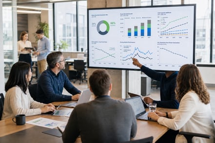 From Manual Data Chaos to Automated Insight – How Energy Companies Turn Reporting into a Byproduct